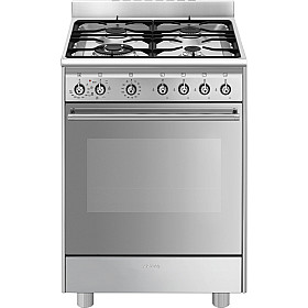 Gasspis Smeg - SX61GM - Rostfri