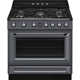 Gasspis Smeg - TR90GMGR - Slate grey
