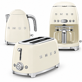 Smeg - Daily Boost - Creme med 50's Style