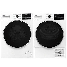 Paket tvättmaskin och torktumlare Smeg - WNP84SEAIN1-DNP09SEBIN