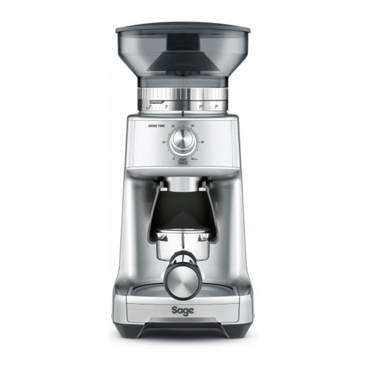 Sage kaffekvarn dose control