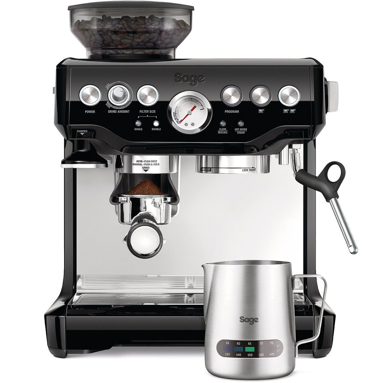 Sage espressomaskin barista express kaffebryggare