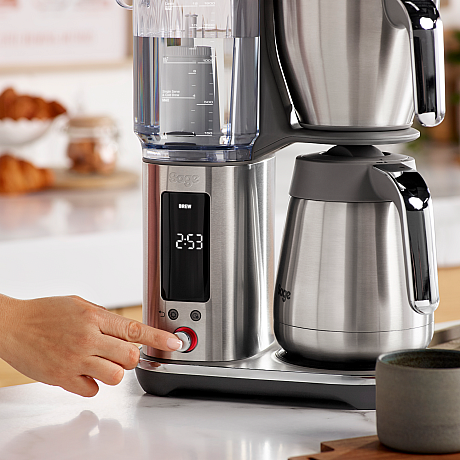 Sage - SAG860 Termisk Kaffebryggare Luxe rostfritt stål