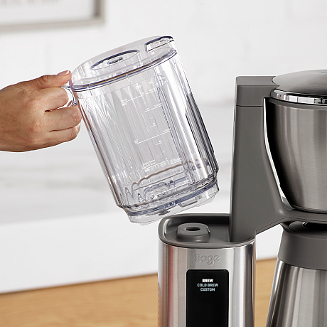 Sage - SAG860 Termisk Kaffebryggare Luxe rostfritt stål