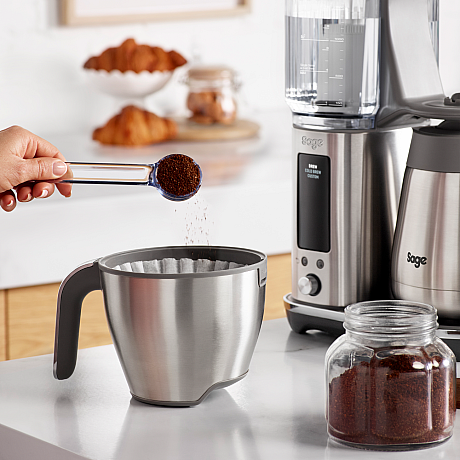 Sage - SAG860 Termisk Kaffebryggare Luxe rostfritt stål