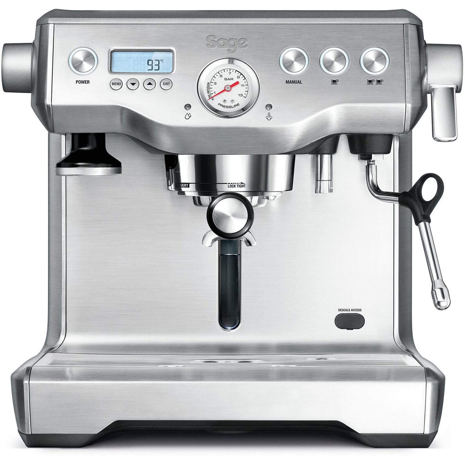 Sage espressomaskin dual boiler espressomaskin