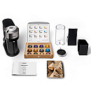 Sage - Nespresso Vertuo Next Deluxe från Kapselmaskin, Chrome