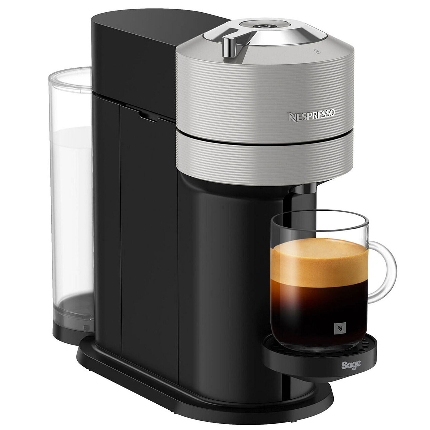 Sage kapselmaskin nespresso vertuo n&auml;sta kapselmaskin, gr&aring;