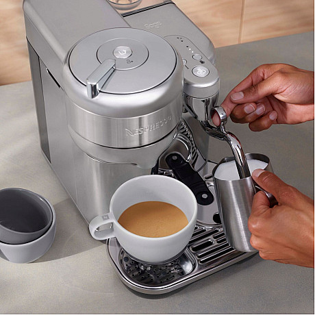 Sage - Nespresso Vertuo från kapselmaskin, Borstat stål