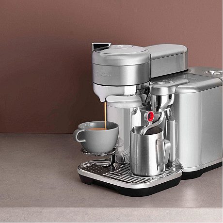 Sage - Nespresso Vertuo från kapselmaskin, Borstat stål