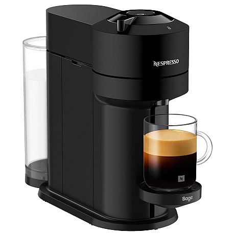 Sage - Nespresso Vertuo Next by Kapselmaskin, Matt Svart