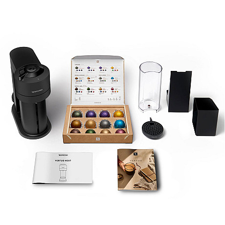 Sage - Nespresso Vertuo Next by Kapselmaskin, Matt Svart