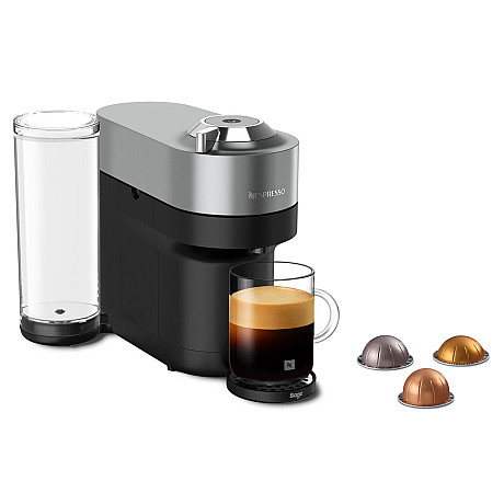 Sage - Nespresso Vertuo Pop Plus Deluxe från Kapselmaskin, Titan