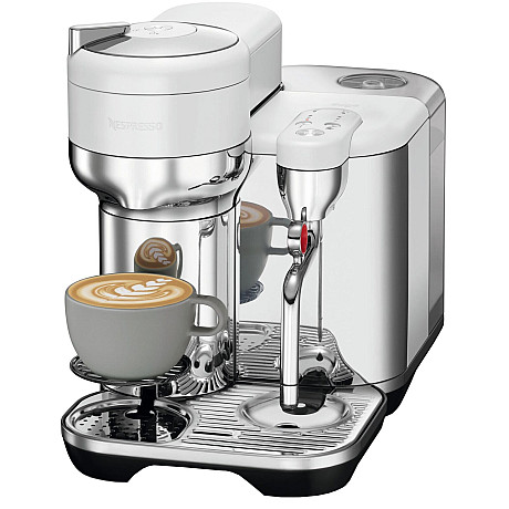 Sage - Nespresso Vertuo från Kapselmaskin, Sea Salt Vit