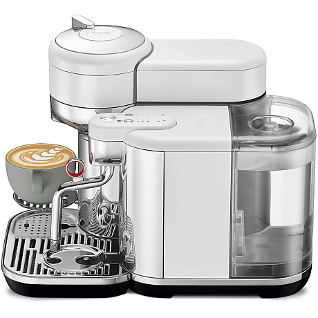 Sage - Nespresso Vertuo från Kapselmaskin, Sea Salt Vit