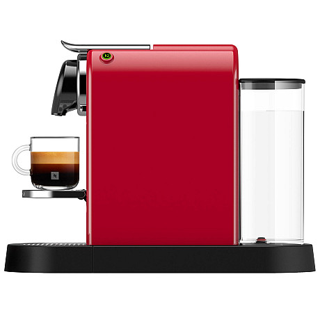 Sage - Nespresso Citiz från kapselmaskin, Röd