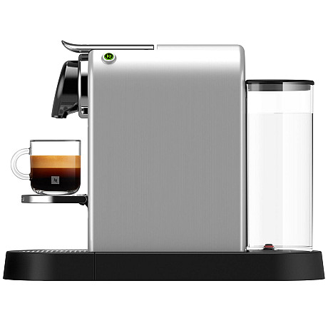 Sage - Nespresso Citiz från Kapselmaskin, Silver