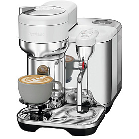  Sage - Nespresso Vertuo från Kapselmaskin, Sea Salt Vit