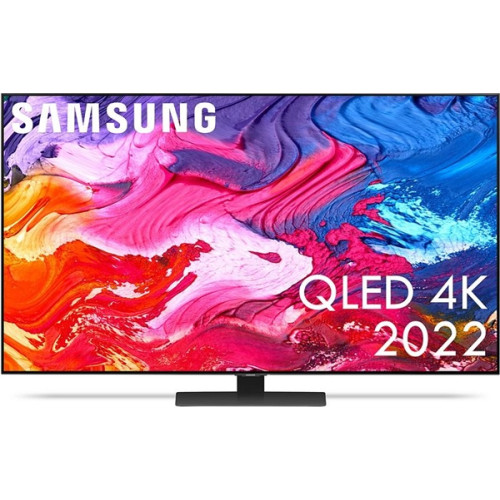 Samsung - QE55Q80B - QLED 4K 55 tum. 2022 års modell - FRI hemleverans