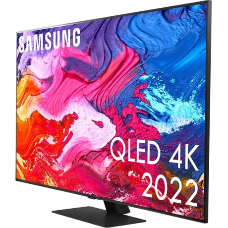 Samsung - QE65Q80B - QLED 4K 65 tum, 2022 års modell Samsung - QE65Q80B - QLED 4K 65 tum, 2022 års modell