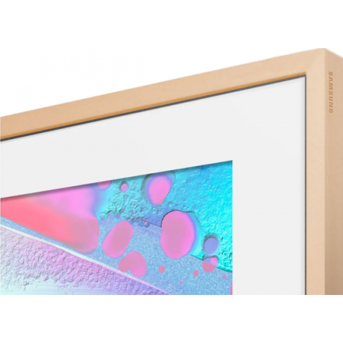 Samsung - VG-SCFA65BEBXC The Frame 65 tum utbytbar ram. beige