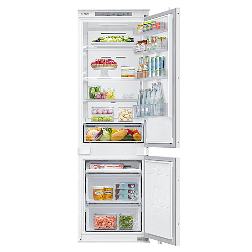 Samsung kyl över frys brb26600eww/ef - series 6 med spacemax - passar ikea metod