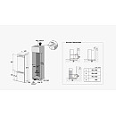 Samsung - BRB26603EWWEF, 177,5cm, Passar IKEA Metod