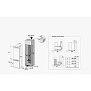 Samsung - BRB70F26DES0EF - Passar IKEA Metod