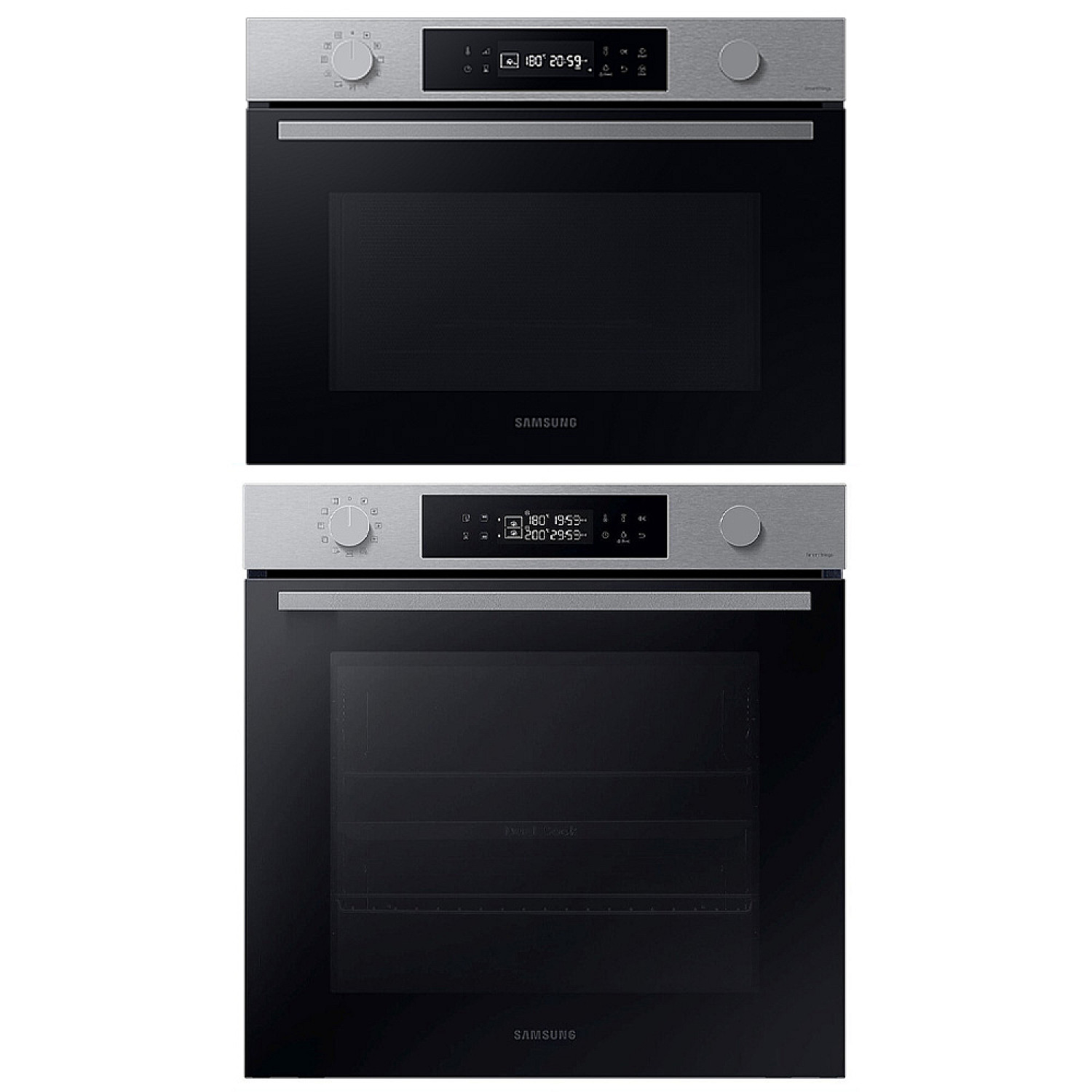 Samsung paket ugn och mikro nv7b44305csu1-nq5b4553fbsu1
