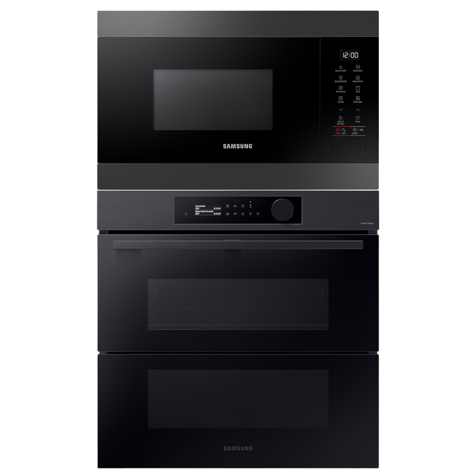 Samsung paket ugn och mikro nv7b57508ab - mg22m8284am