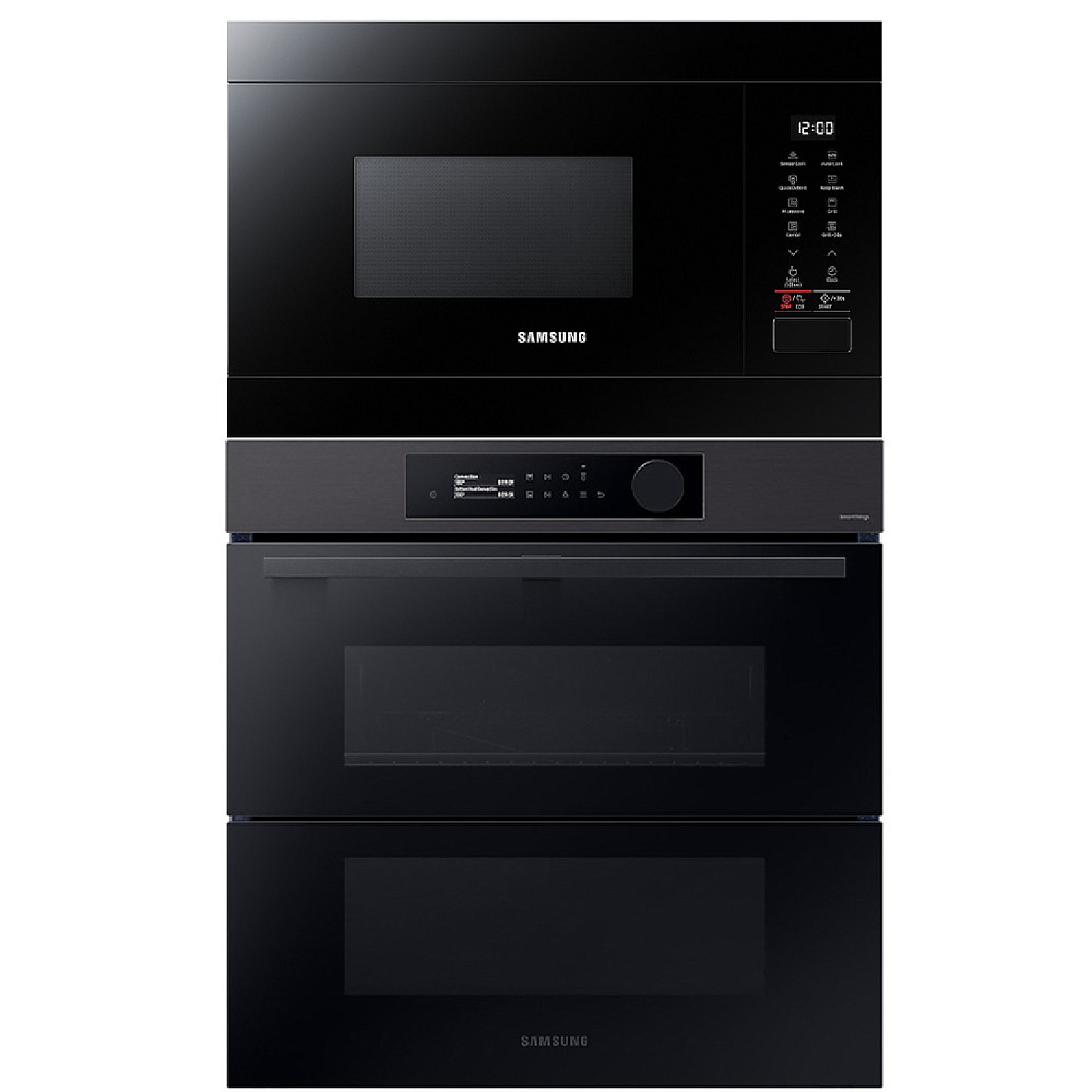 Samsung paket ugn och mikro nv7b57508ab - mg22t8284abe4