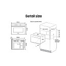 Samsung - NV7B57508AB-NQ5B4553FBBU1 - Svart, Wi-Fi-ansluten