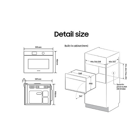 Samsung - NV7B57508AB-NQ5B4553FBBU1 - Svart, Wi-Fi-ansluten