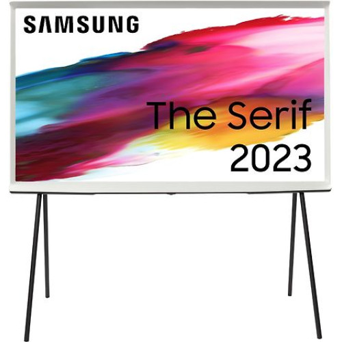 Samsung - QE43LS01BG - The Serif 43 tum. 2023 års modell - FRI hemleverans