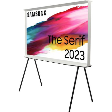 Samsung - QE50LS01BG - The Serif 50 tum, 2023 års modell Samsung - QE50LS01BG - The Serif 50 tum, 2023 års modell