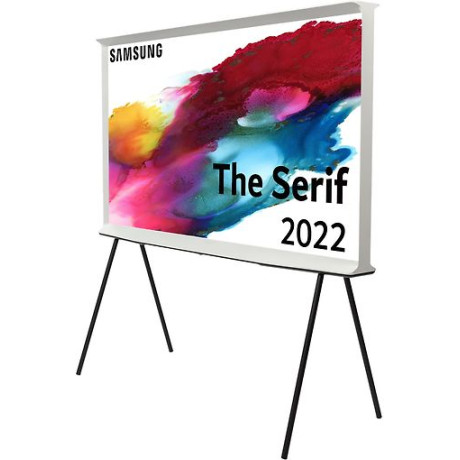 Samsung - QE65LS01BAU - The Serif 65 tum, 2022 års modell Samsung - QE65LS01BAU - The Serif 65 tum, 2022 års modell