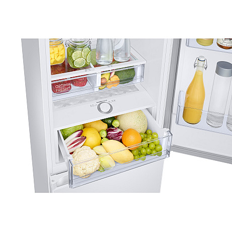 Samsung - RB34C605CWW/EF - Series 6 med AI Energy Mode Samsung - RB34C605CWW/EF - Series 6 med AI Energy Mode