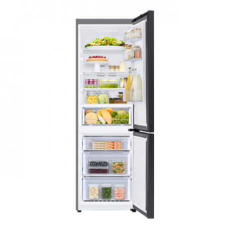 Samsung - RB34C6B0DAP/EF - BESPOKE Vit Glas Samsung - RB34C6B0DAP/EF - BESPOKE Vit Glas