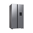 Samsung - RS57DG410EM9EF Side by side, Rostfri
