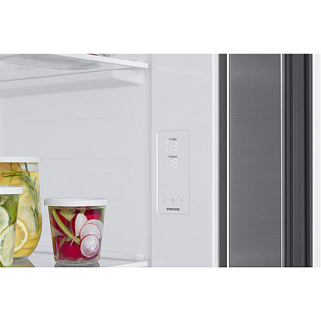 Samsung - RS57DG410EM9EF Side by side, Rostfri