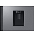 Samsung - RS57DG410EM9EF Side by side, Rostfri