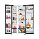 Samsung - RS57DG410EM9EF Side by side, Rostfri