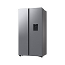 Samsung - RS57DG410EM9EF Side by side, Rostfri