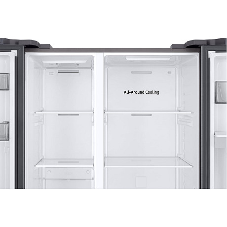 Samsung - RS57DG410EM9EF Side by side, Rostfri