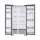 Samsung - RS57DG410EM9EF Side by side, Rostfri