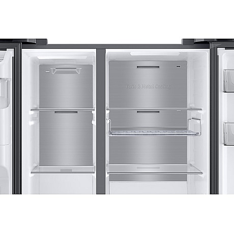 Samsung - RS68A884CB1/EF, Series 8, is och vatten dispenser, 178cm Samsung - RS68A884CB1/EF, Series 8, is och vatten dispenser, 178cm