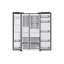 Samsung - RS68A884CB1/EF, Series 8, is och vatten dispenser, 178cm