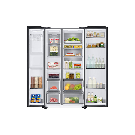 Samsung - RS68A884CB1/EF, Series 8, is och vatten dispenser, 178cm Samsung - RS68A884CB1/EF, Series 8, is och vatten dispenser, 178cm