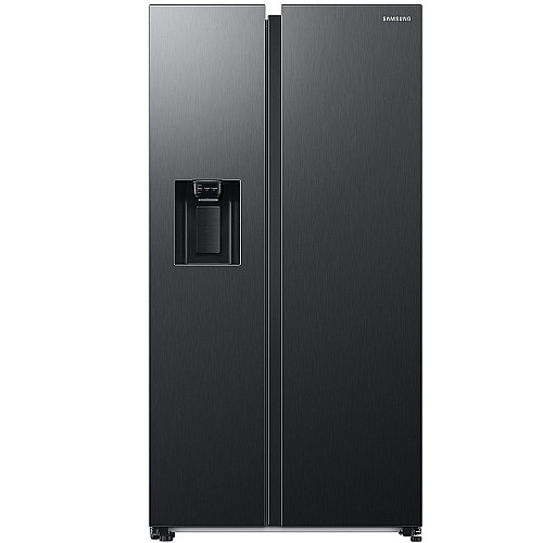 Samsung - RS68CG885DB1EF. svart. 178cm hög. rymligt. jämn kyla