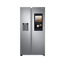 Samsung - RS6HA8891S - Side by side - Family HUB